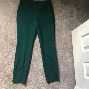 Green Express work pants